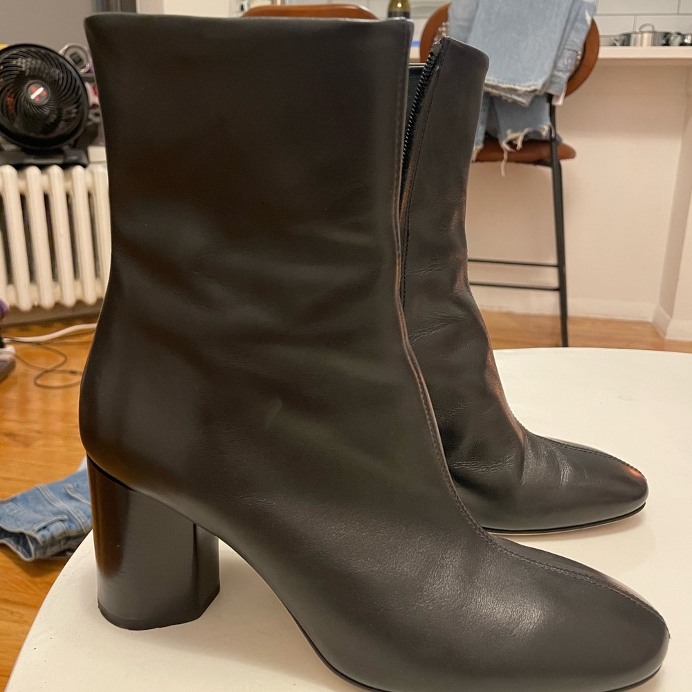 Aeyde Alena leather ankle boot - Picture 7 of 8